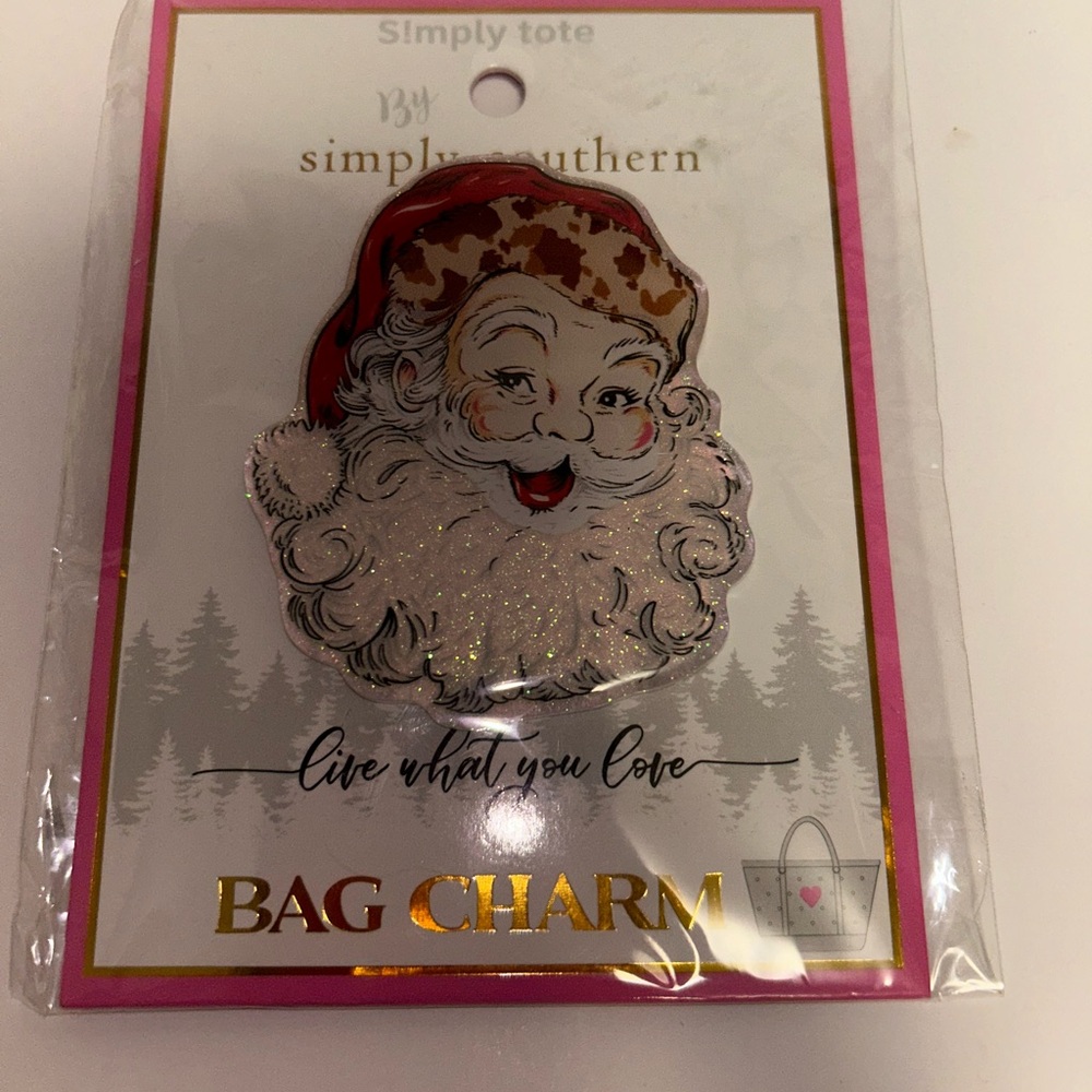 Simply southern NWT very hard to find tote charm - Picture 3 of 4